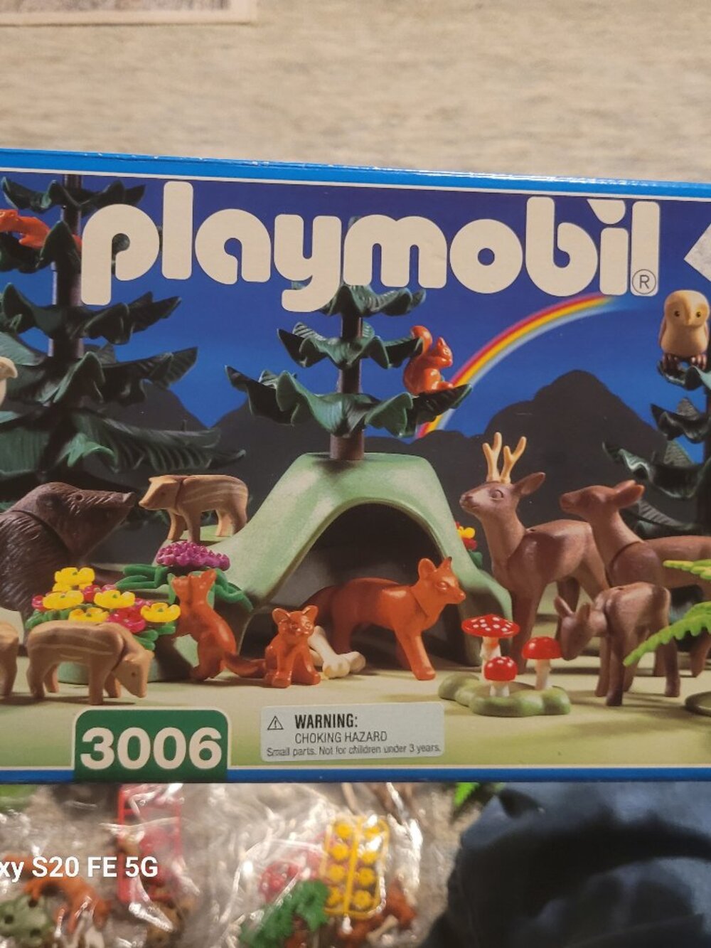 Vintage PLAYMOBIL 3006 Set